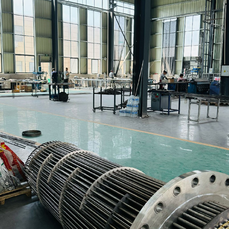 加熱元件生產(chǎn)區(qū)Heating element production area